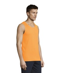 Camiseta de tirantes personalizada hombre